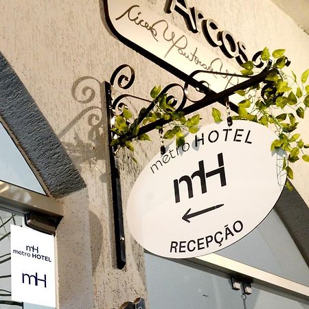 Metro Hotel Águas de Lindóia Exterior foto