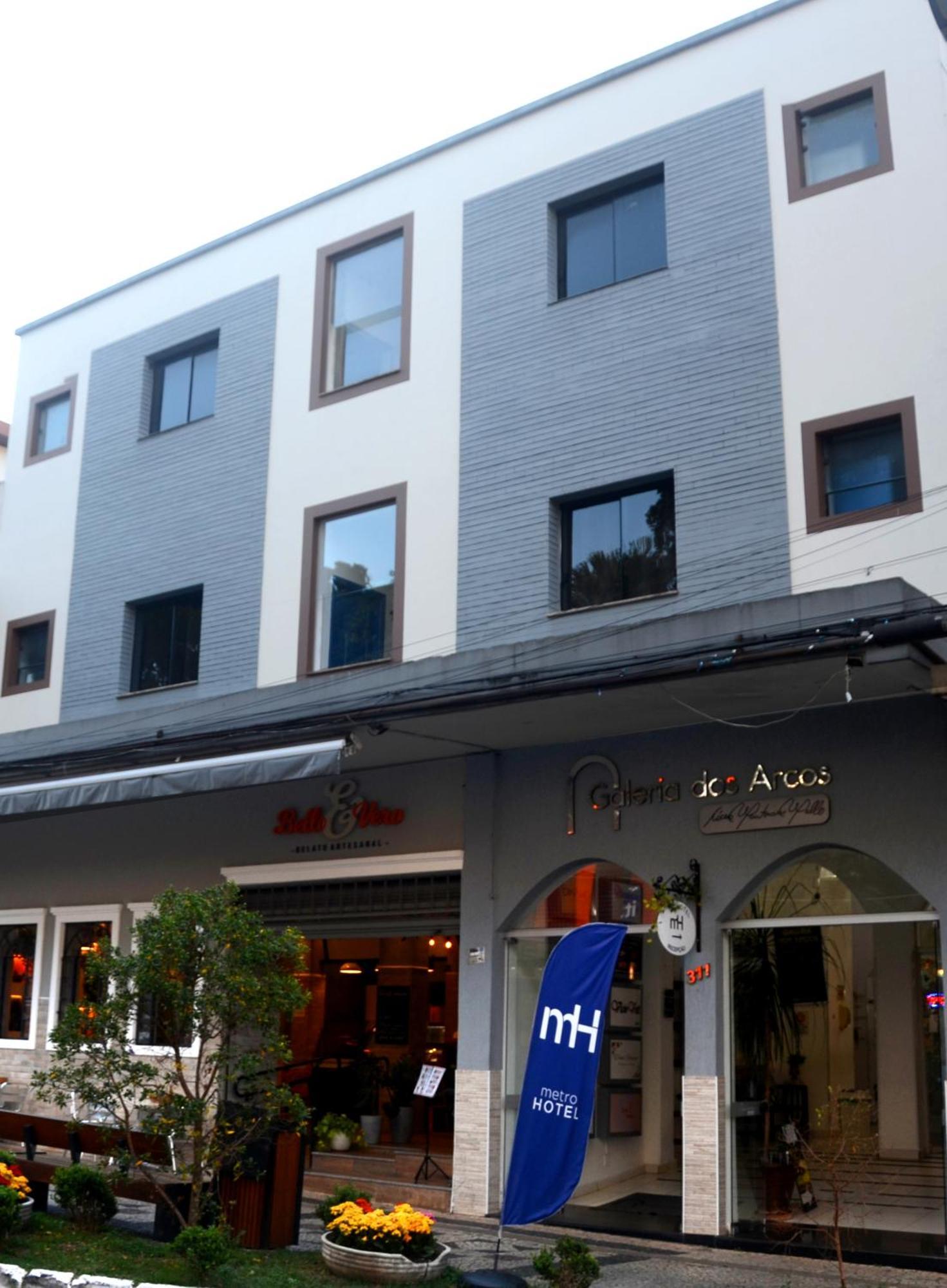 Metro Hotel Águas de Lindóia Exterior foto